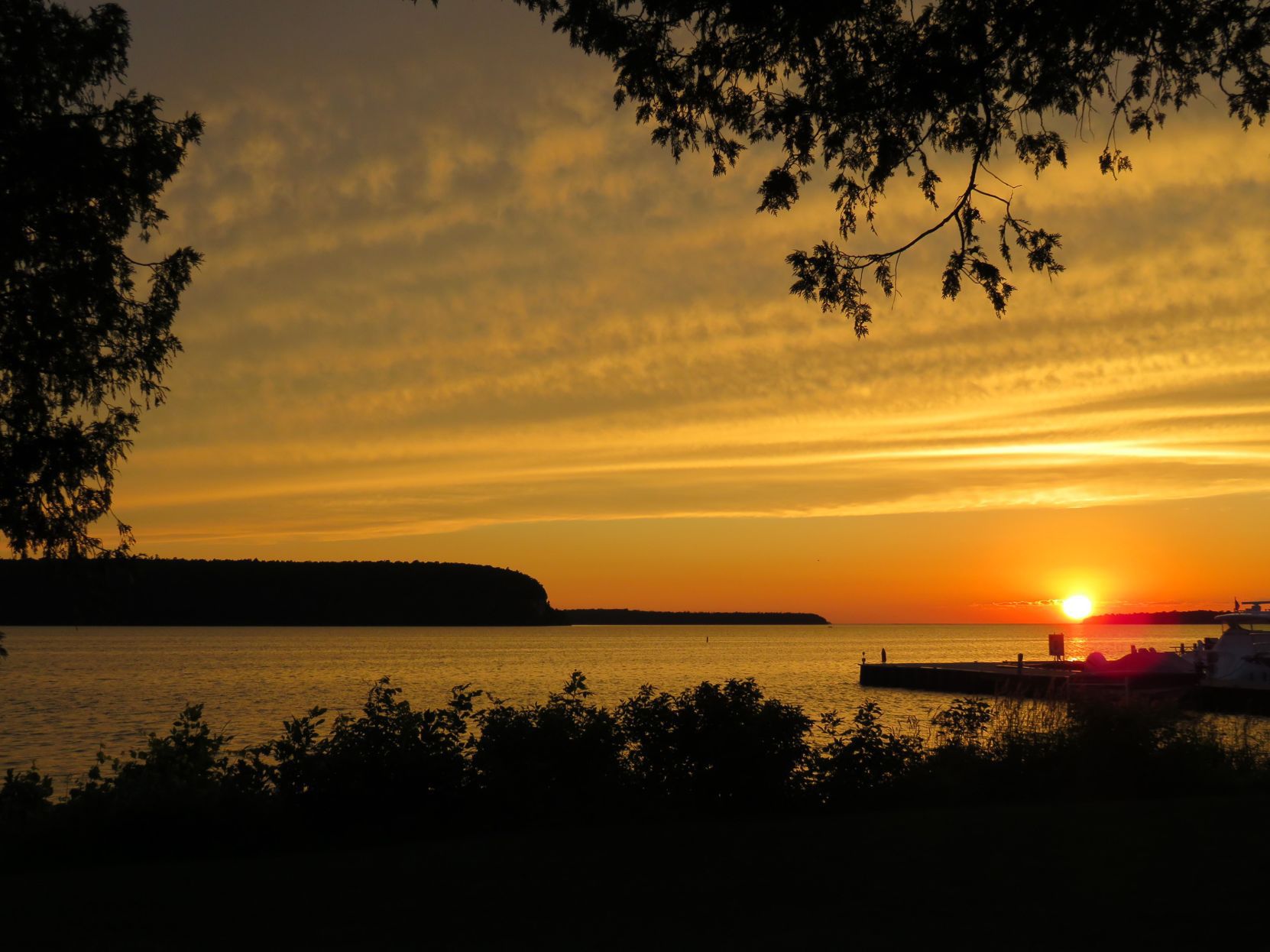 Sunset in Ephraim